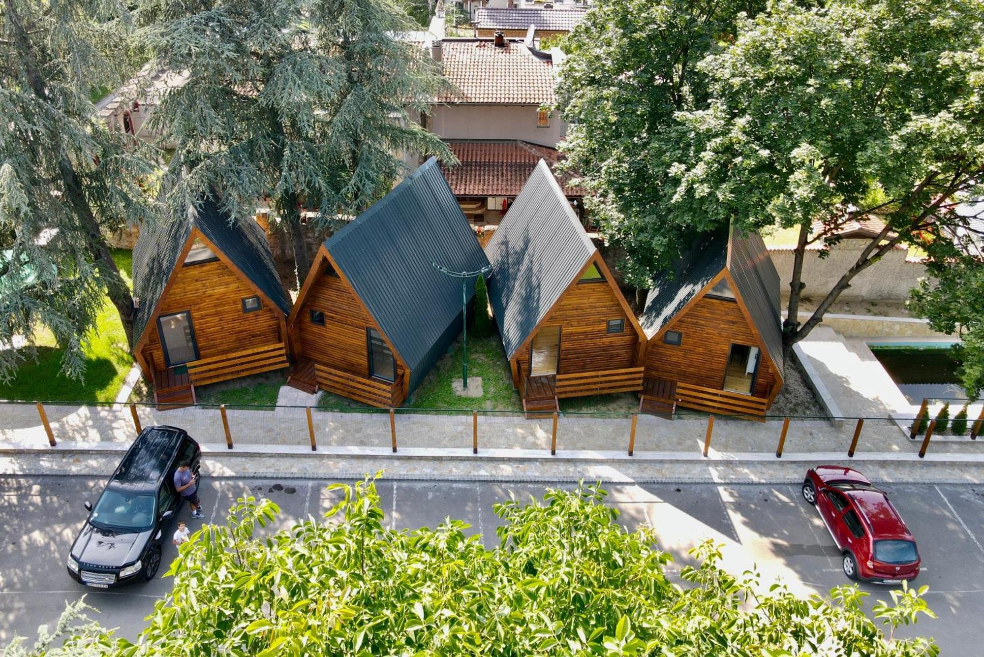Hotel Marina Oasa Grocka Exteriér fotografie