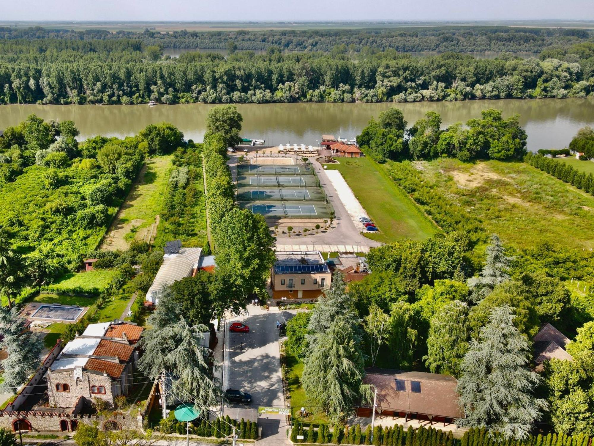 Hotel Marina Oasa Grocka Exteriér fotografie