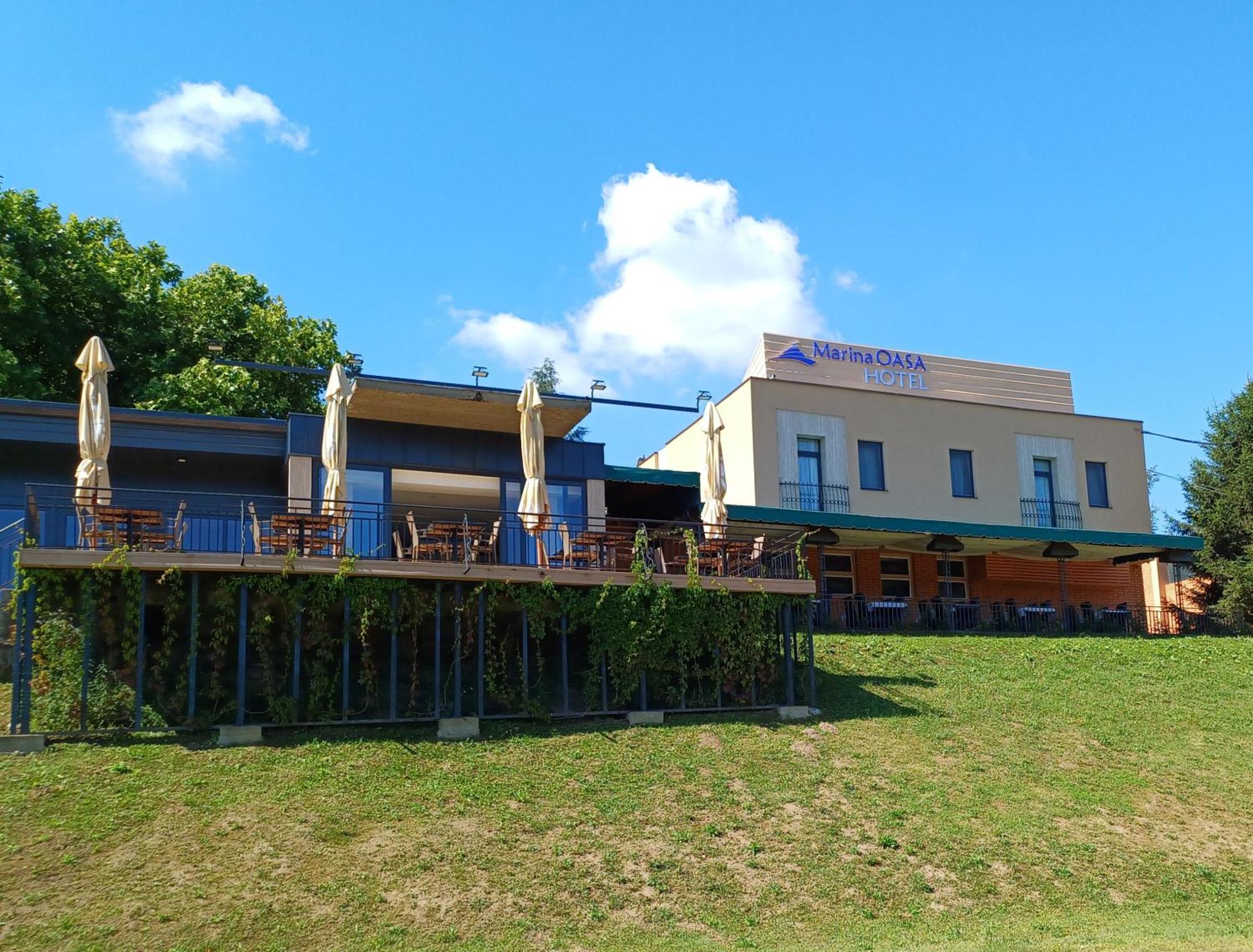 Hotel Marina Oasa Grocka Exteriér fotografie